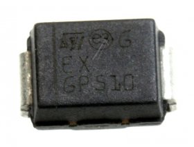 Stmicroelectronics Protection Diode - Tvs-diode, 600w 39v, Unipolar Smd Do-214aa (smb)