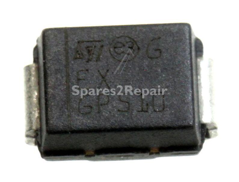 Stmicroelectronics Protection Diode - Tvs-diode, 600w 39v, Unipolar Smd Do-214aa (smb)