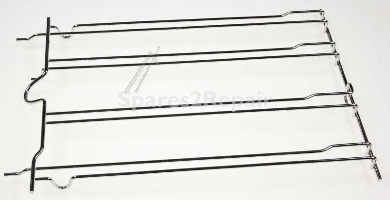 Smeg Telescopic Slideout Oven Grills - 848590770 Right Oven Guide Frame