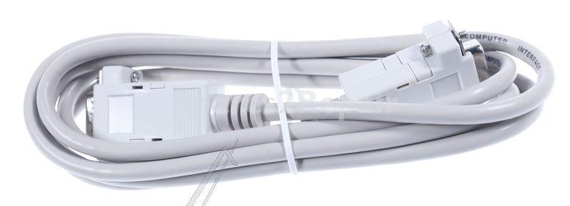 Sub-d-socket/sub-d-plug - 9pol-sub-d-stecker-9pol-sub-d-kupplung Pinbelegung 1:1 - 1,8m