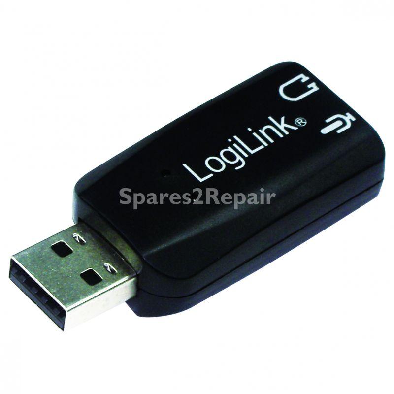 Logilink Soundcards Pc Usb - Usb2.0 To Audio Adapter W-microphe Jack