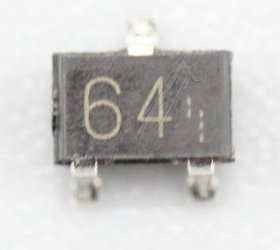Rohm Semiconductor Smd Transistor - Dtc114yua Transistor, Npn Smd Sot-323
