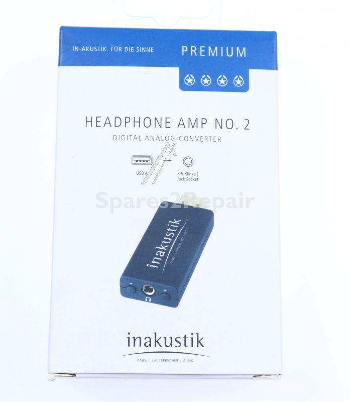Inakustik Soundcards Pc Usb - Premium Headphone Amp. No. 2 - Dac (usb-stick)