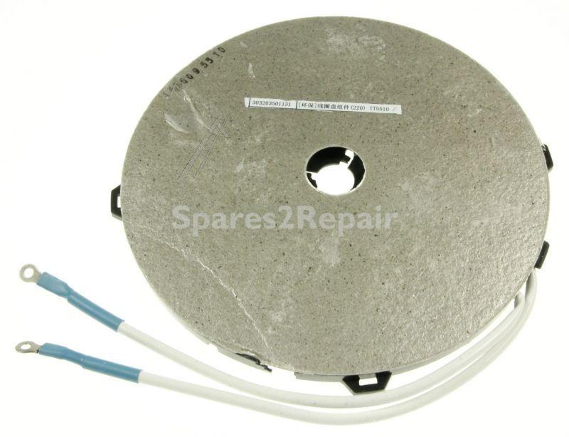 Samsung Induction Board - Dg81-01426a A-s-220coil Groupware nz64f3nm1ab 220mm