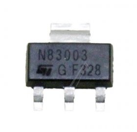 Stmicroelectronics Transistors - N83003 Npn Transistor 400v 1a Sot-223- N83003