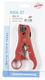 Astro Hf Stripper Tool - Kra 07 Koaxabsetzwerkzeug Zum Abisolieren Der Koaxial-kabel Mit 4,5
