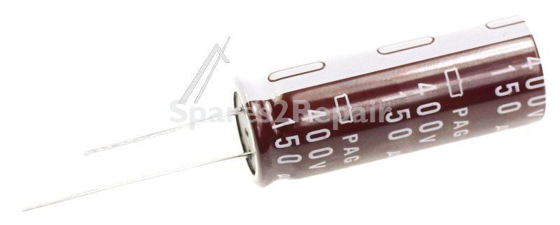 Nippon Chemi Con 400v Radial Electrolytic 105 D - 150uf-400v Elco Radial Capacitor Ncc 105° 16x40mm
