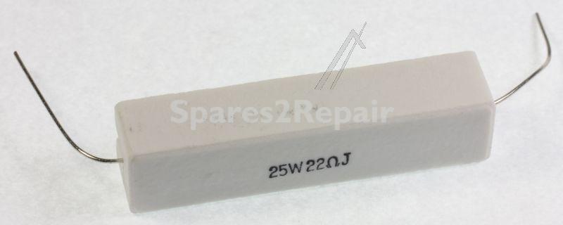 Mundorf Wirewound Resistor - 22r-25w Mresist Cement-resistor, 60x15x13mm, Axial