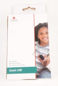 Triax Quadruple Lnb - Tqdd Universal Quad Lnb, 4 AusgÄnge-4 Teilnehmer
