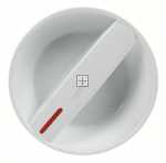 Turning Handle - 00606066 Knob-programme [Bosch Siemens]