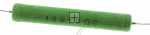 Mundorf 10w-wire Resistor Axial - 10r-10w Mresist Metalloxyd-resistor, 8x52mm, Axial