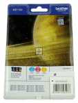 Brother Cartridge - Lc1100rbwbpdr Ink Cartridge Multipack Cmg