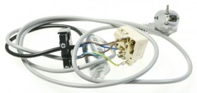 Mains Power Lead - 4622784500 C00935433 Equipped Supply Cord_pz90h1y_2 08m [Arcelik]