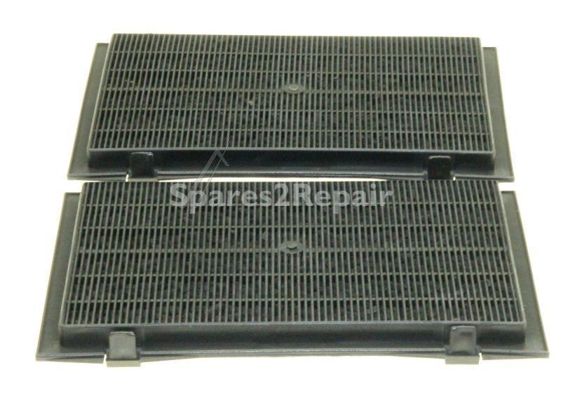 Atag Carbon Filter - 89013018 Carbon Filter Rectangle 2 Pc