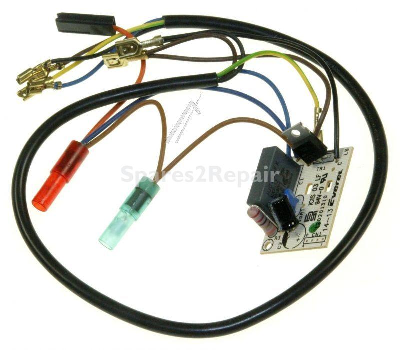 Glass Lamp Cover - 00678796 Glass Light Cover [Bosch Siemens]