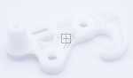 Stop Unit - C00416417 482000019102 Door Stop Right [Whirlpool Indesit]
