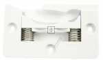 Door Lock Mechanical - C00416483 482000019170 Door Lock Refriger Upper [Whirlpool Indesit]