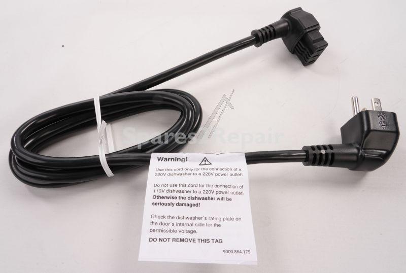 Mains Power Lead - 00754081 Power Cord [Bosch Siemens]