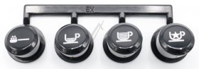 Saeco Switch Set - 17001837 Parts Coffeemaker For Adaptable For Saeco
