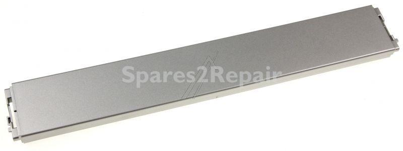 Liebherr Operating Unit Screen - 743656600 Front Panel Stainless Steel For Door Display With Magnet