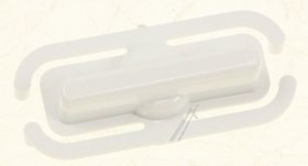 Button - 140060366014 Button White Rectangle Diamond [Electrolux Aeg]