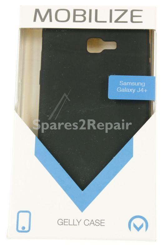 Mobilize Leather Bag Gsm - 24768 Mobilize Rubber Gelly Case Samsung Galaxy J4+ Matte Black