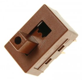 Light Switch For Extraction Hoods - C00090406 488000090406 Light Switch [Whirlpool Indesit]