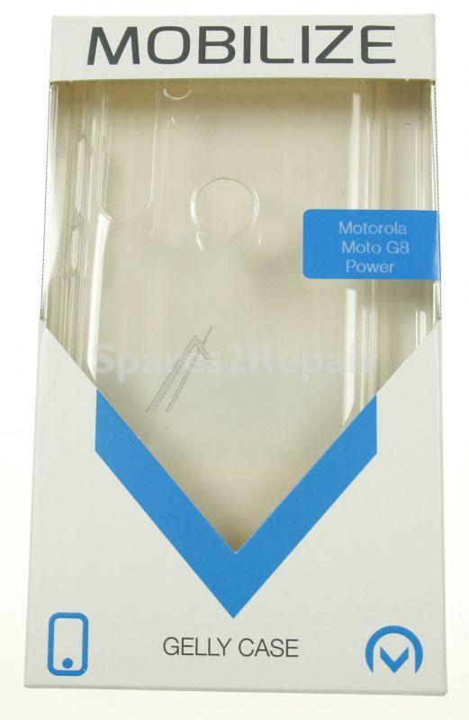 Mobilize Leather Bag Gsm - 25917 Mobilize Gelly Case Motorola Moto G8 Power Clear