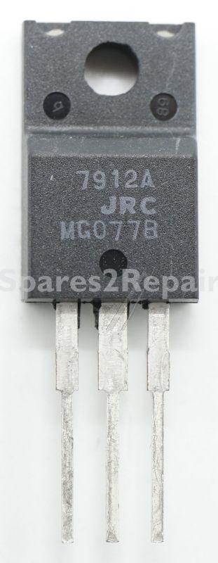 Sound United Fixed Voltage Regulator - 7912a 00d2630641002 Ic Njm7912fa