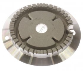 Burner Cap - C00314711 481936078394 Fast Burner Splitter + Support [Whirlpool Indesit]
