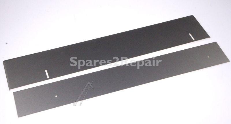Kickplate - C00459575 481244089129 Plinth Kit Inox [Whirlpool Indesit]