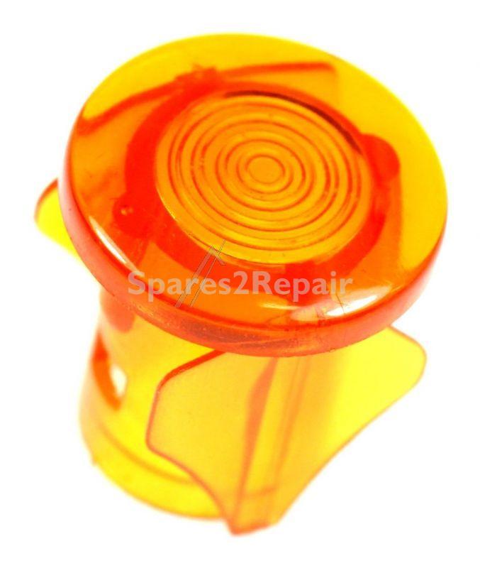 Glass Lamp Cover - C00408061 482000002806 Lamp Glass [Whirlpool Indesit]