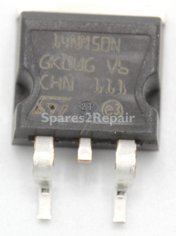 Stmicroelectronics Mos Fet Transistor - 14nm50n Stb14nm50n N-channel Mosfet 500v 12a Smd To-263