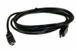 Compatible Interface Connectors - Ieee1394 Cable 2 X S Male 4pins Type B-b 1 8m