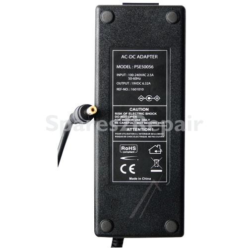 Classic Notebook Power Supply - PSE50056 EU - 19V 6.32A 120W