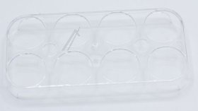 Egg Compartment Fridge - 42163485 Egg Holder (trans -nat) Rv1 [Vestel]