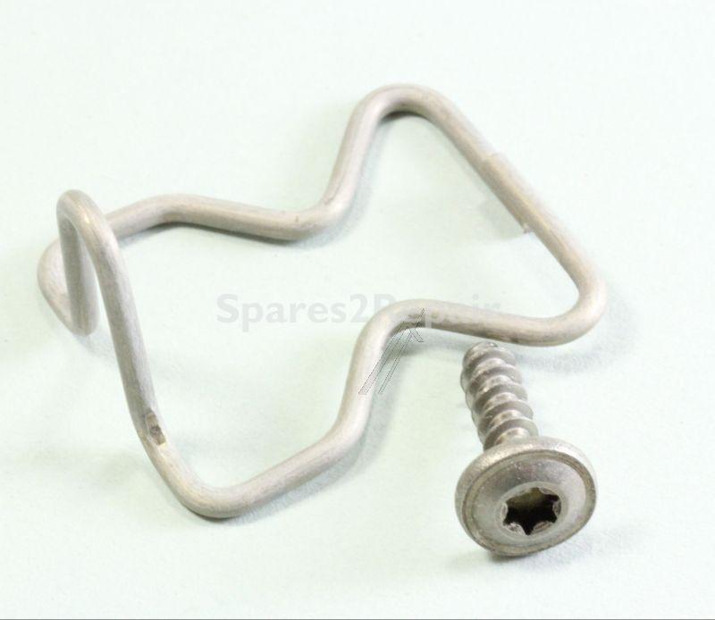 Fixings And Brackets - C00312135 481229018025 Clamp Heating Element [Whirlpool Indesit]