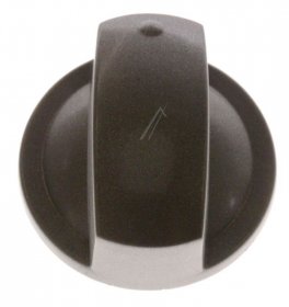 Button - 42054113 Knob(eclipse Spindle Type B-innewslvr2p [Vestel]