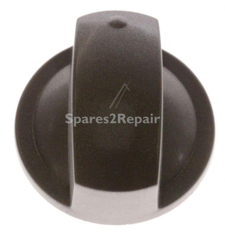 Button - 42054113 Knob(eclipse Spindle Type B-innewslvr2p [Vestel]