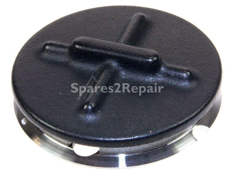 Mechanical Components - 3577150117 Crown Complete Medium Burner [Electrolux Aeg]