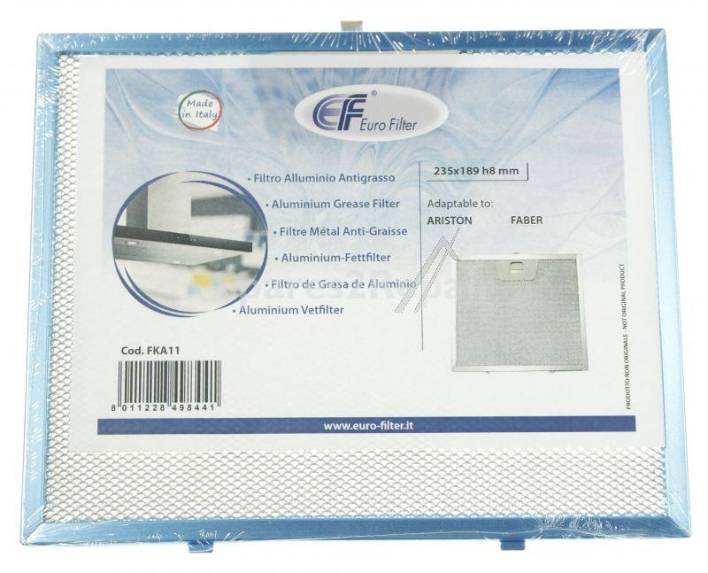 Eurofilter Metal Grease Trap - Metal Filter Alternative For Faber