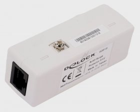 Delock Cable/plugs/adapter - Network Isolator 6 Kv Rj45