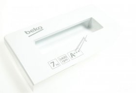 Detergent Dispenser Cover - 2420709165 C00936741 Front Cover Detergent Drawer [Arcelik]