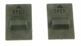 Button - C00025465 482000073051 Key Brown [Whirlpool Indesit]