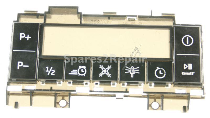 Button - 1780319300 C00893297 Printed Key Group [Arcelik]