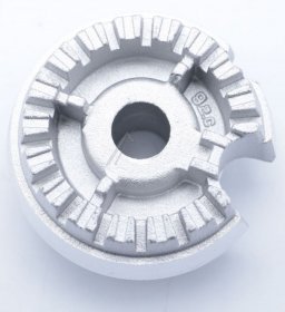 Mechanical Components - C00345450 488000345450 Burner Base - Small Burner [Whirlpool Indesit]