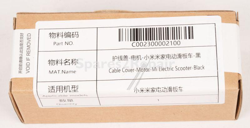 Xiaomi Housing Part - C002300002100 Cable Cover Motor (black)
