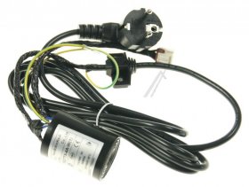 Hisense Gorenje Mains Power Lead - 802532 Sup cord H03vv-f 3g0 50 1900 Eu C6 Assembly