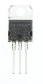 Stmicroelectronics Diode - 45v-2x15a Diode,schottky 45v 2x15a Typ: