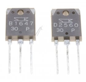 Sound United Transistors - 00d2780018103 Tr 2sb1647-2sd2560(p-y)-14mica